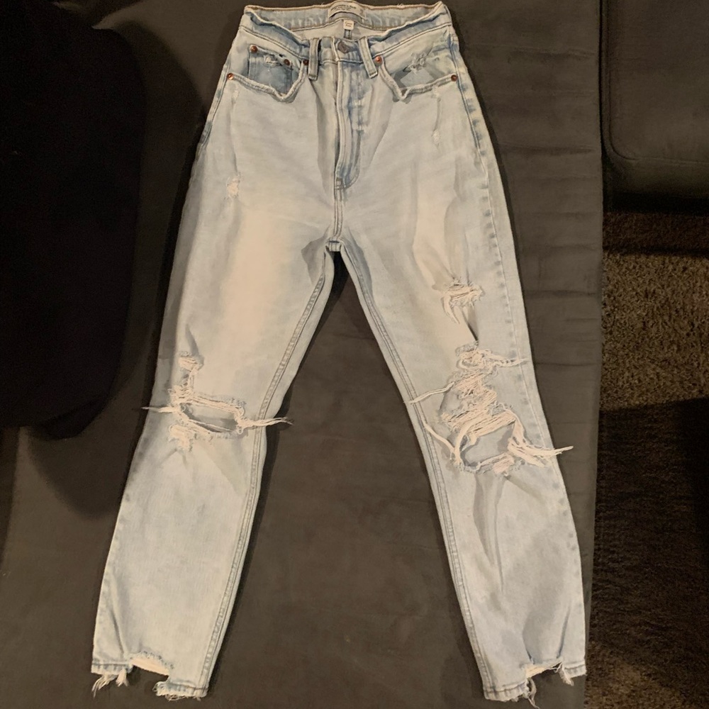 Abercrombie and Fitch Curve Love Jeans